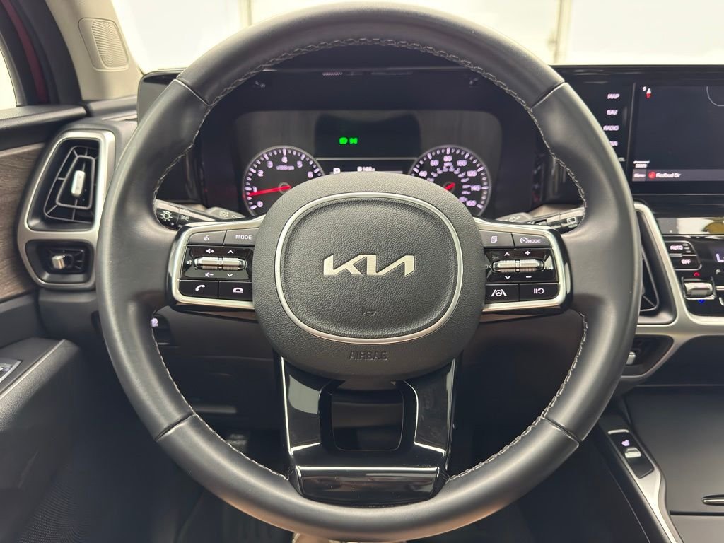 Used 2022 Passion Red Tintcoat Kia S image 18