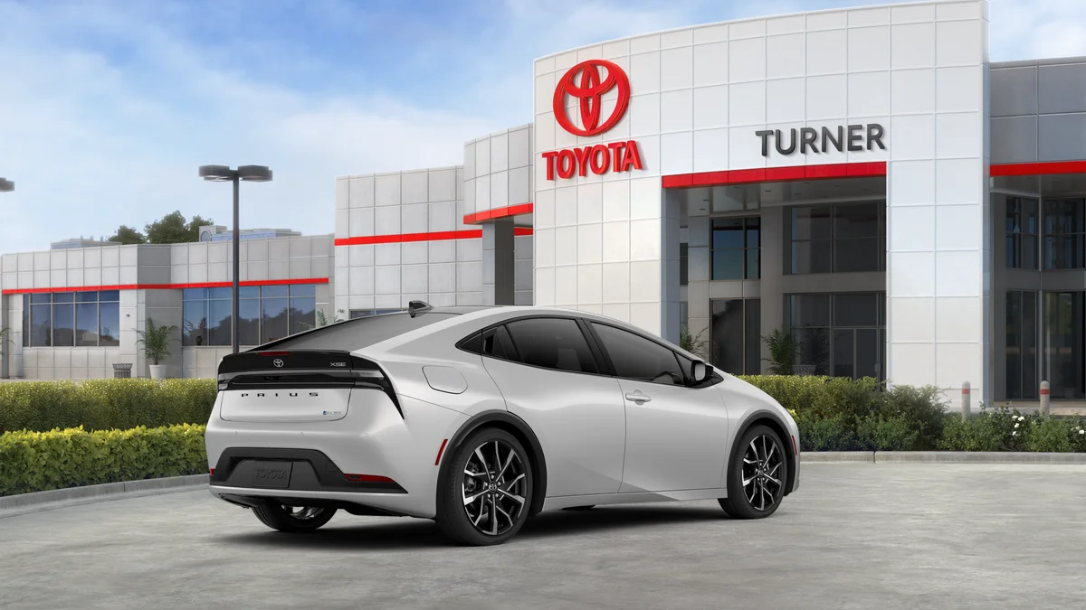 2026 Toyota Prius Plug-in Hybrid XSE - Photo 55