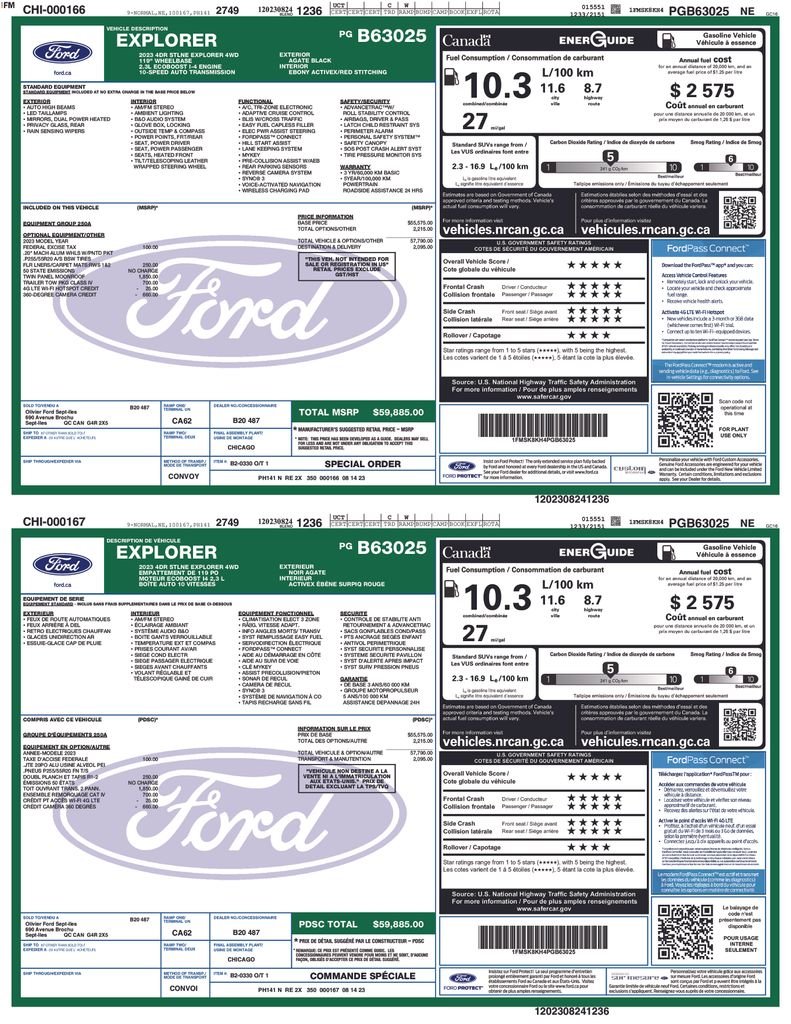 2023 Ford Explorer ST Line - Photo 6