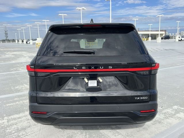 Used 2024 Black Lexus 350 Luxury image 25