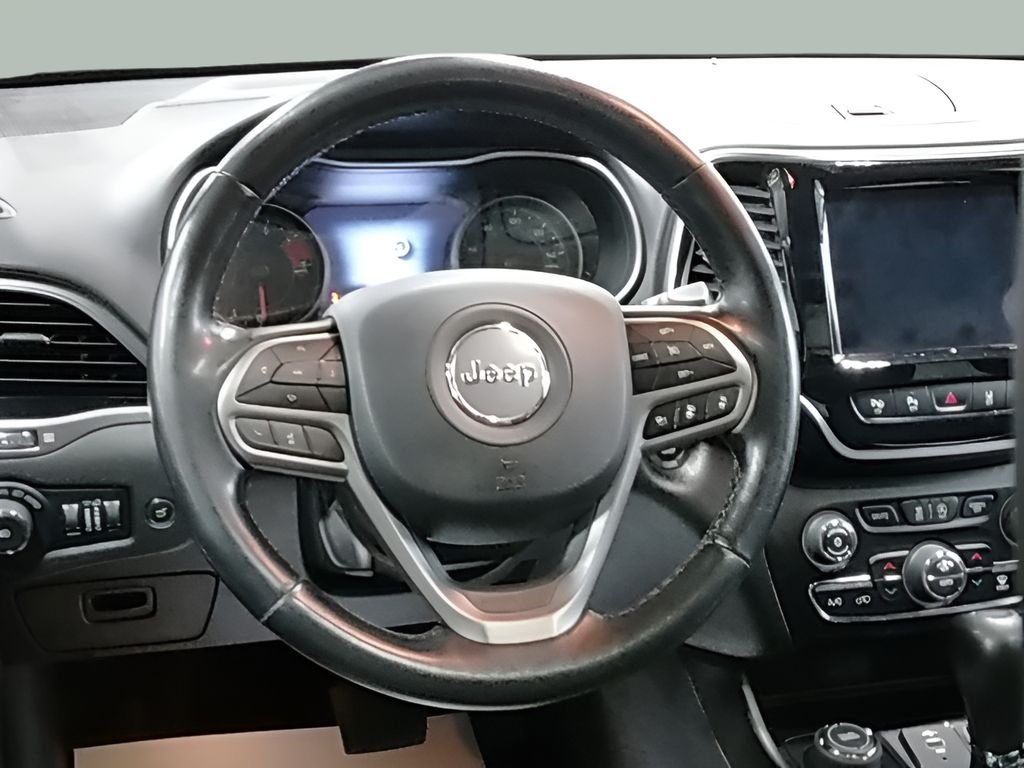 Used 2021 Gray Jeep Limited image 10