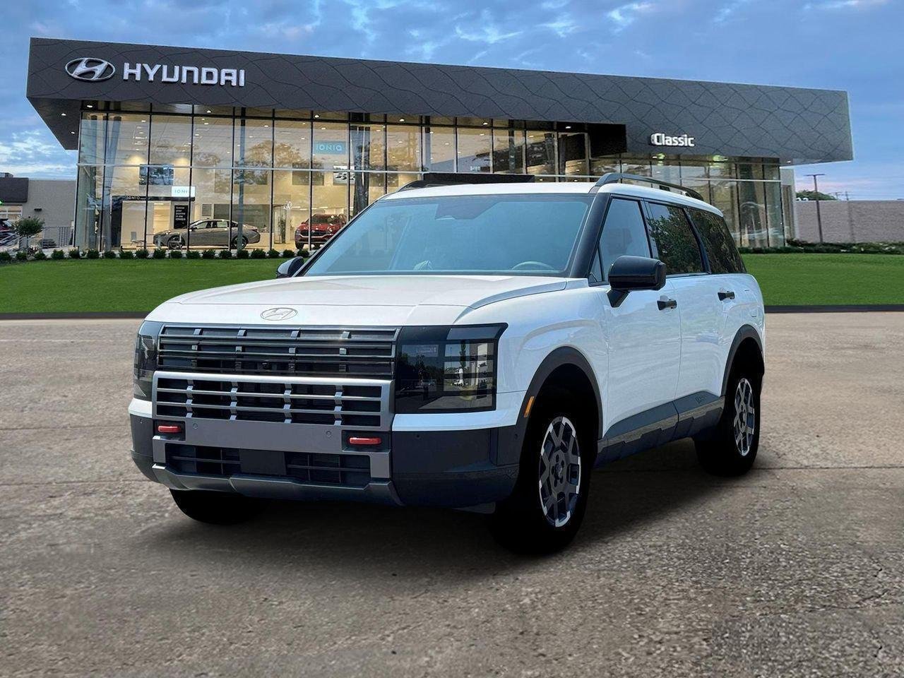 Creamy White Pearl 2026 Hyundai Palisade SUV / Crossover All-Wheel Drive 8-Speed Automatic