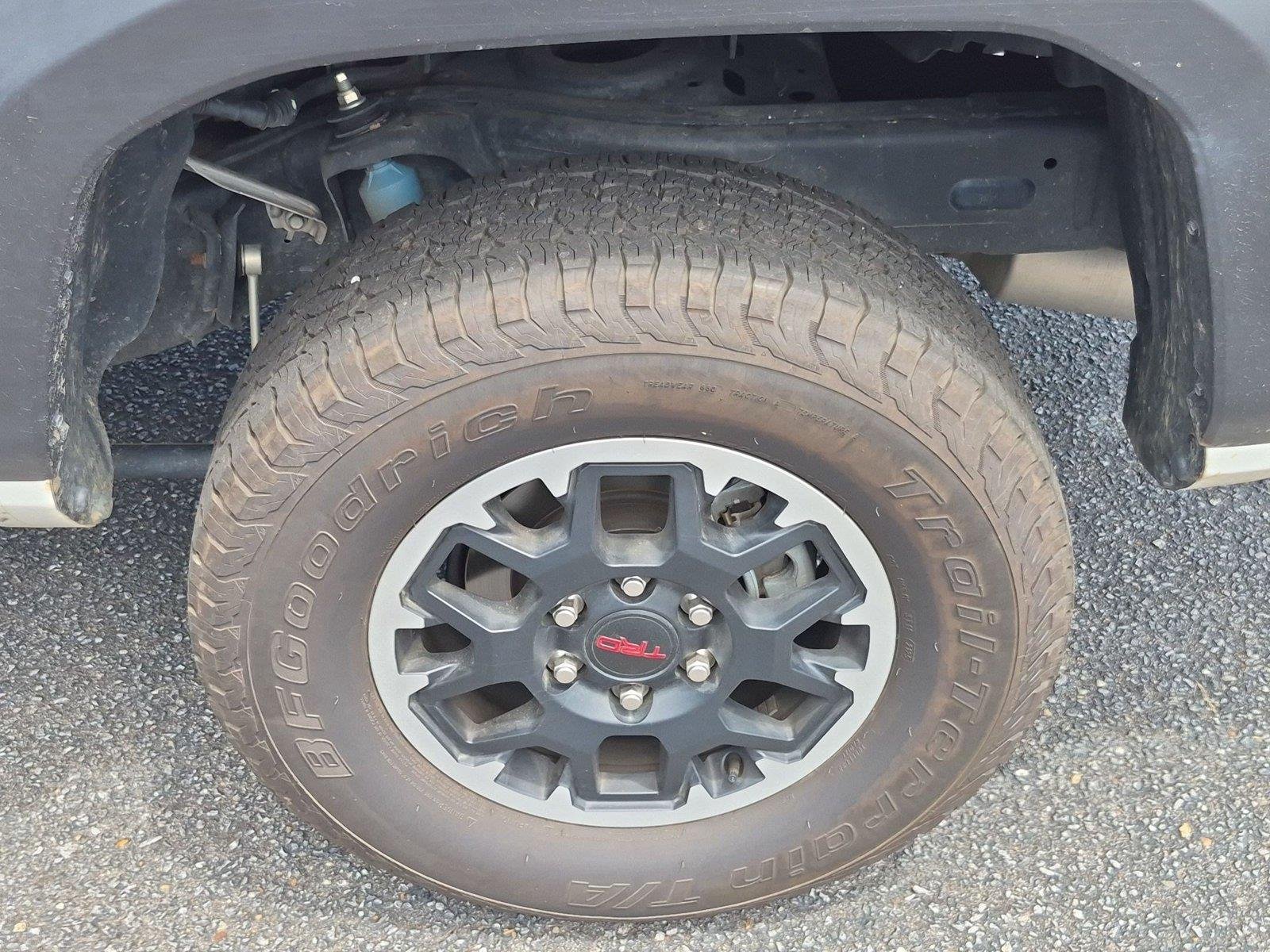 Used 2025 Ice Cap Toyota TRD Off Road image 11