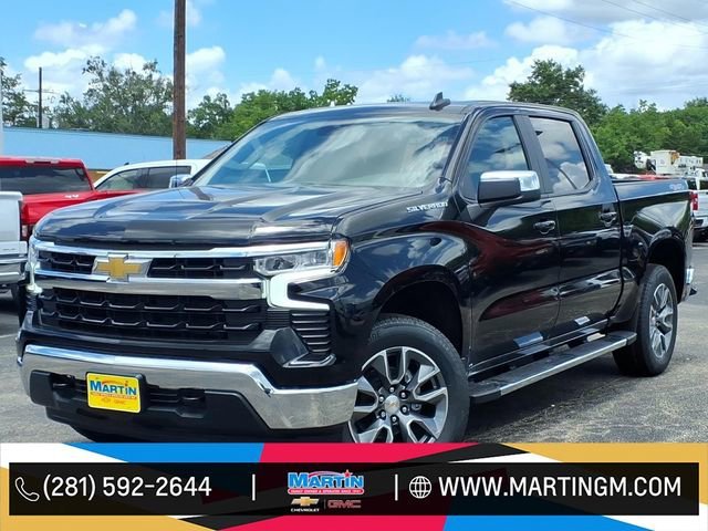 New 2026 Chevrolet Silverado 1500 LT Four Wheel Drive Crew Cab