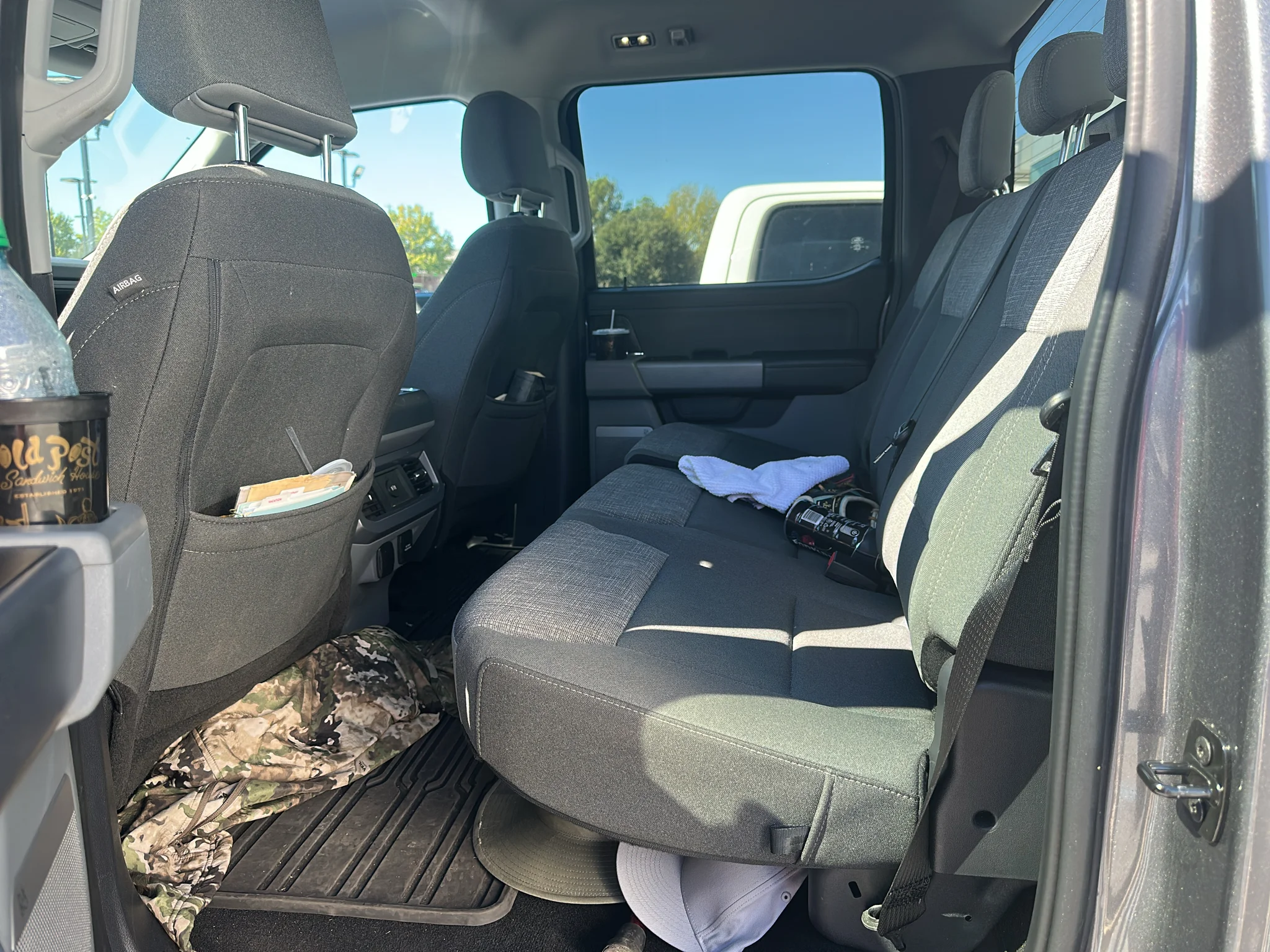 Used 2024 Carbonized Gray Metallic Ford XLT image 5