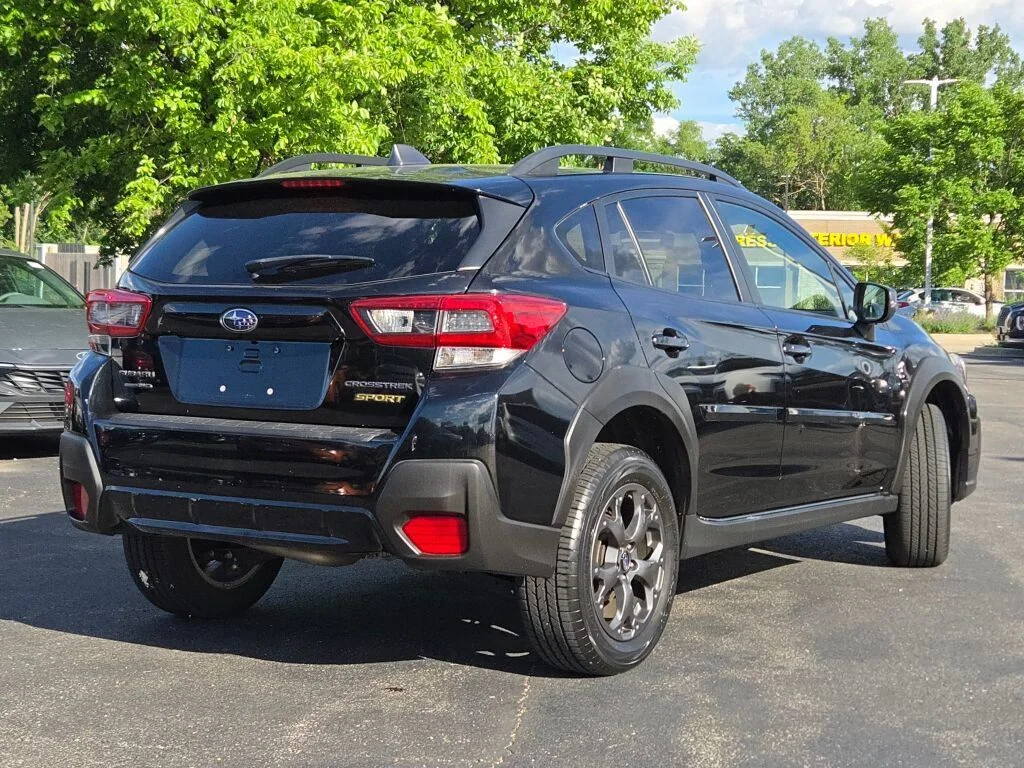 Used 2021 Black Subaru Sport image 8