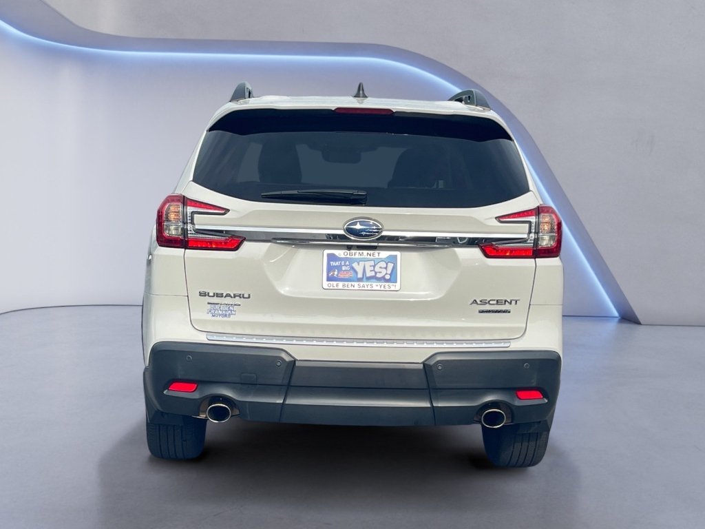 Used 2023 Crystal White Pearl Subaru Limited image 19