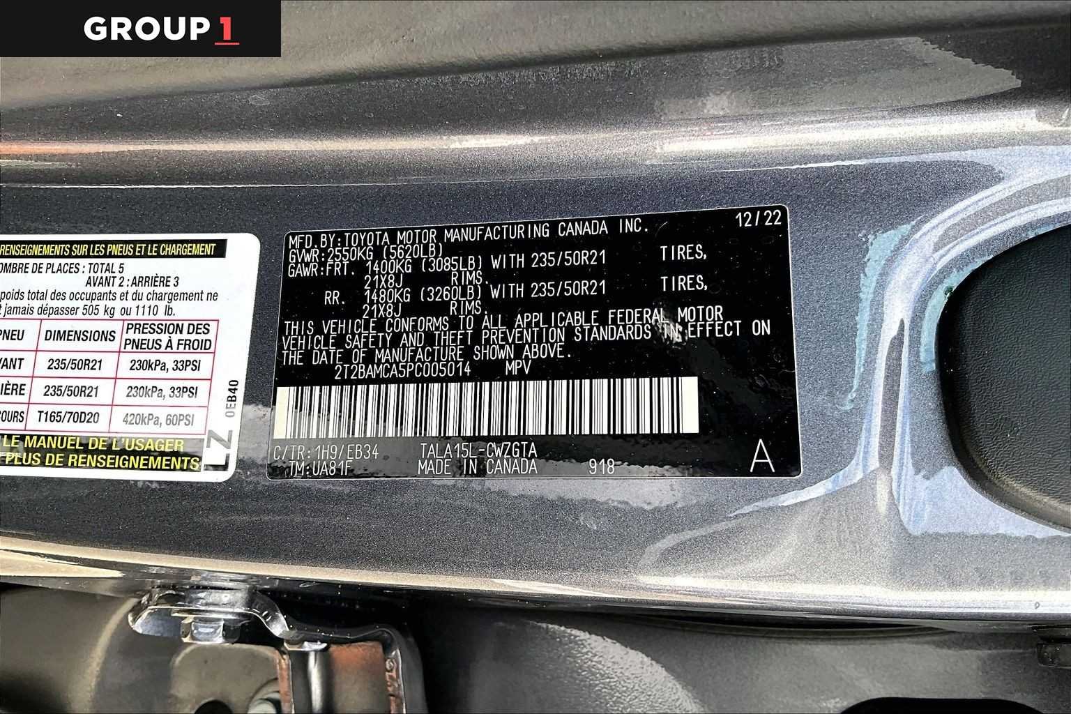 Used 2023 Nebula Gray Pearl Lexus F SPORT Handling image 34