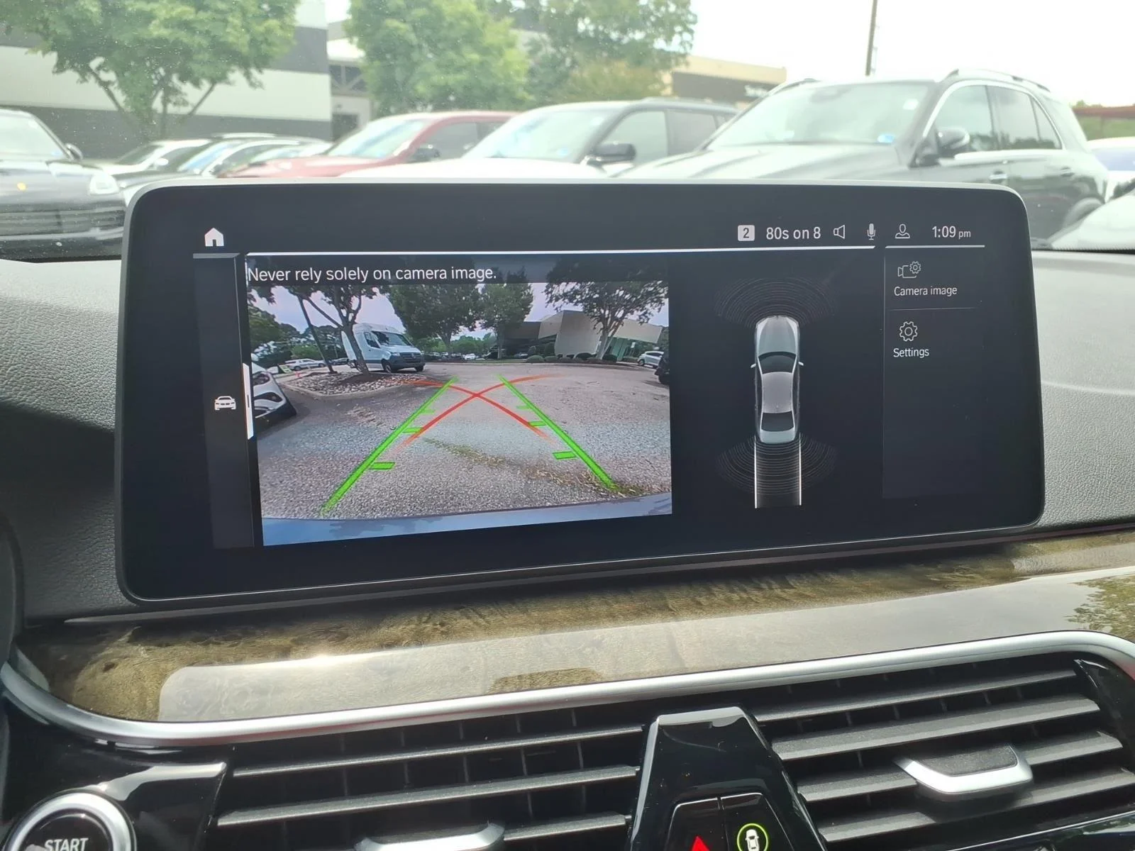 Used 2023 Skyscraper Gray Metallic BMW 530i image 28