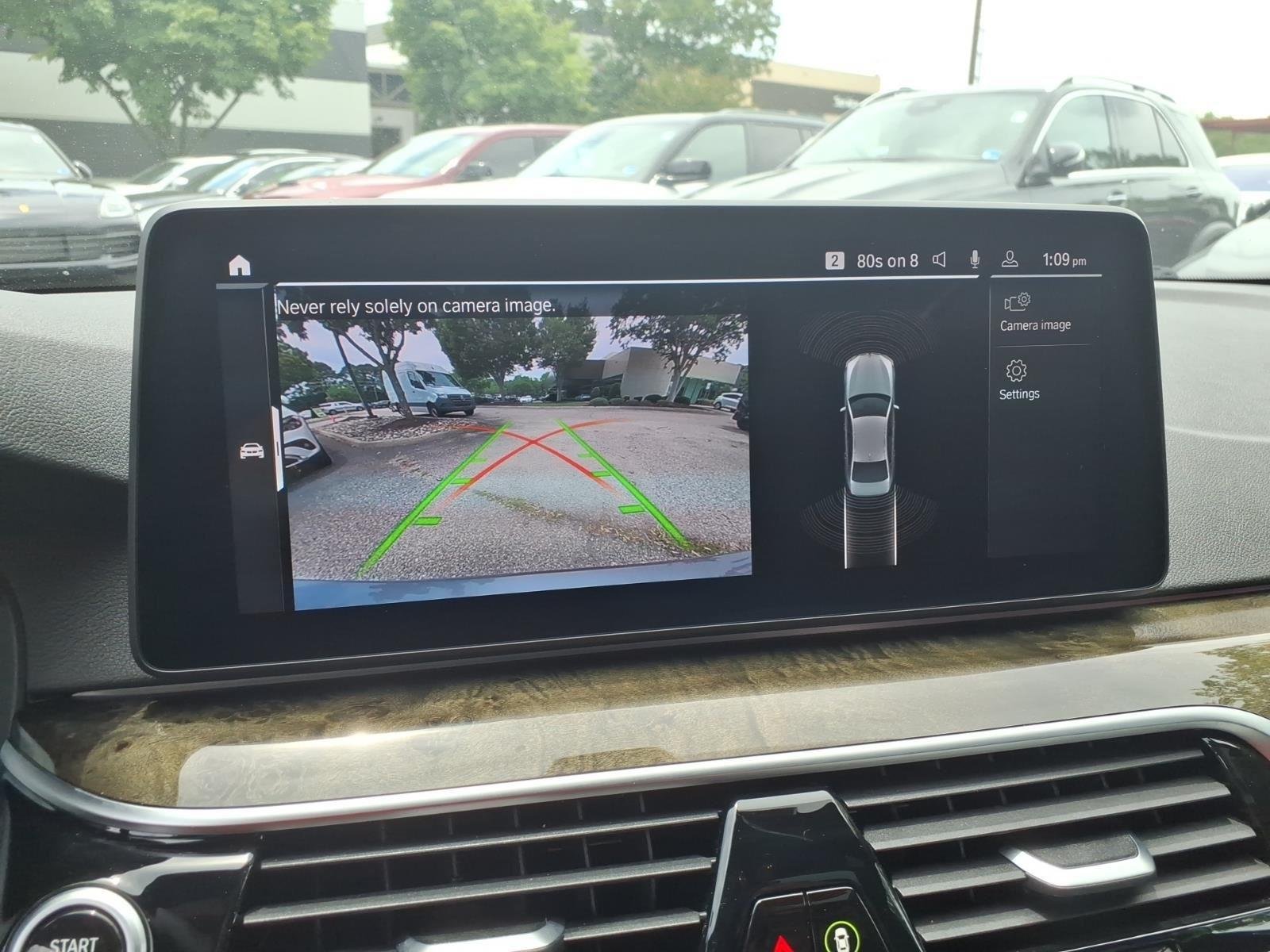 Used 2023 Skyscraper Gray Metallic BMW 530i image 28