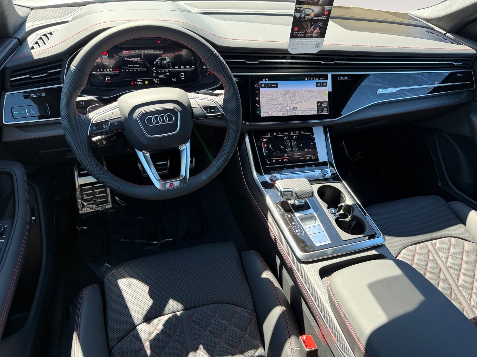 New 2026 Glacier White Metallic Audi Prestige quattro *Ltd Avail* image 15