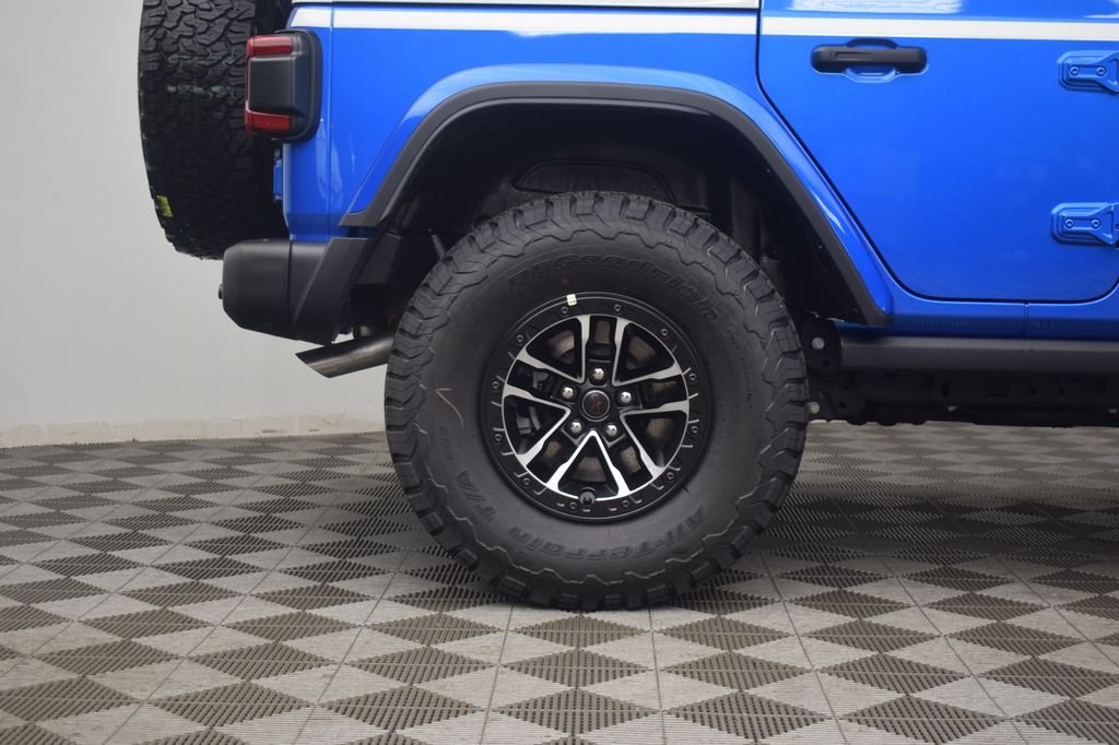 New 2026 Hydro Blue Pearlcoat Jeep Rubicon X image 6