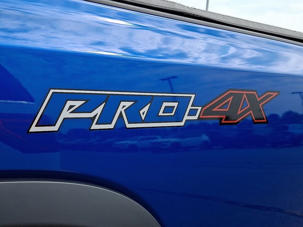 Used 2024 Blue Nissan PRO-4X image 10