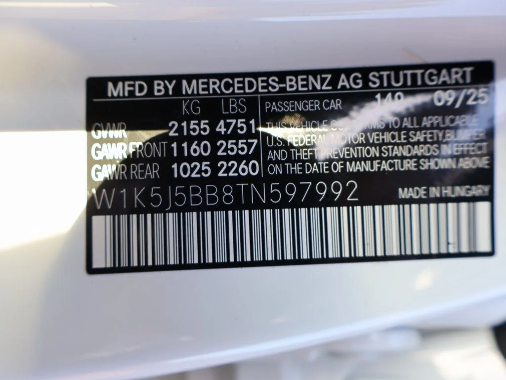 New 2026 Polar White Mercedes-Benz CLA 35 AMG® image 43