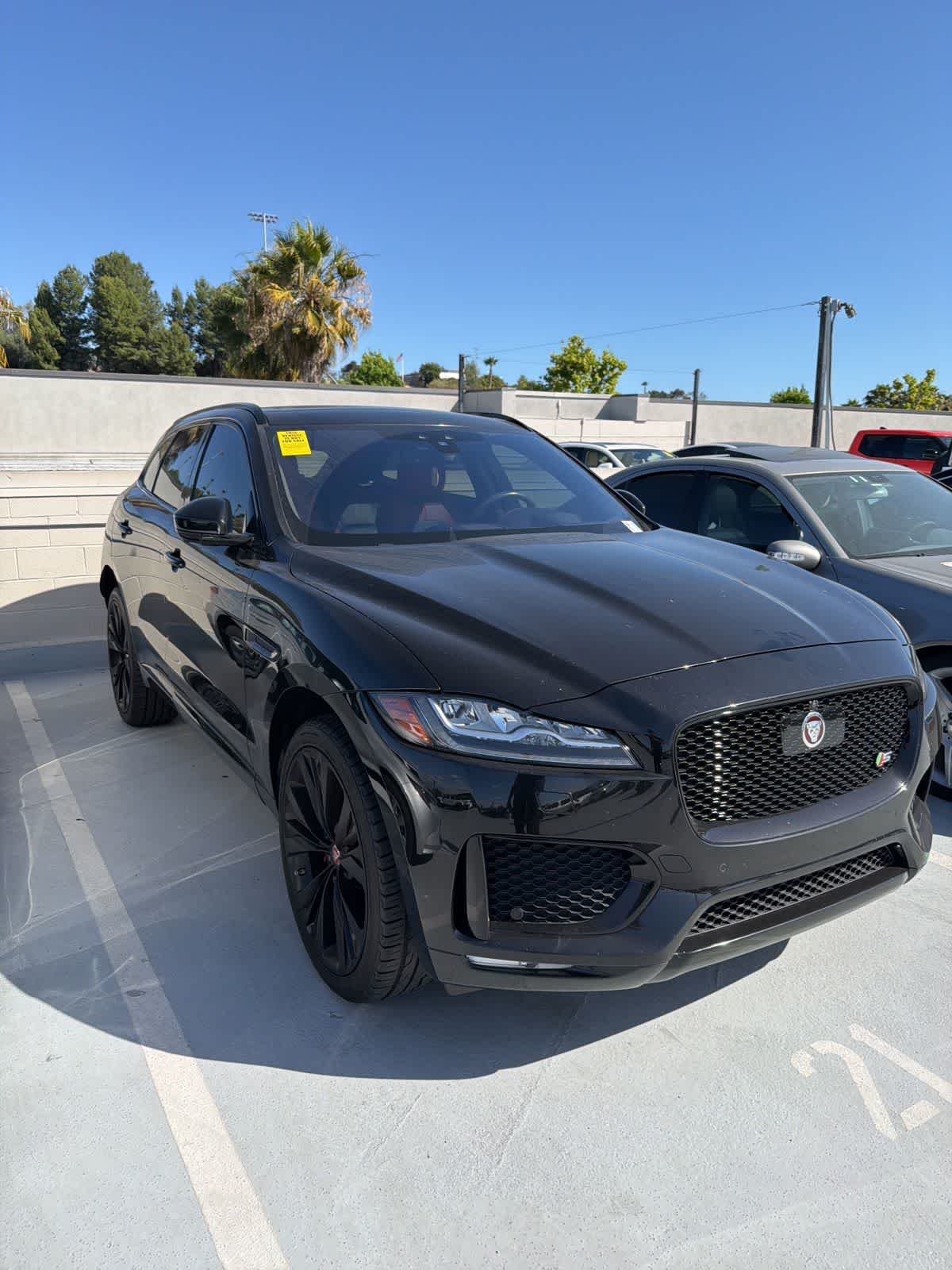 2019 Jaguar F-PACE S AWD's photo