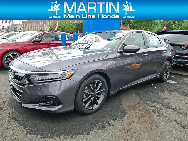2021 Honda Accord Sedan EX-L