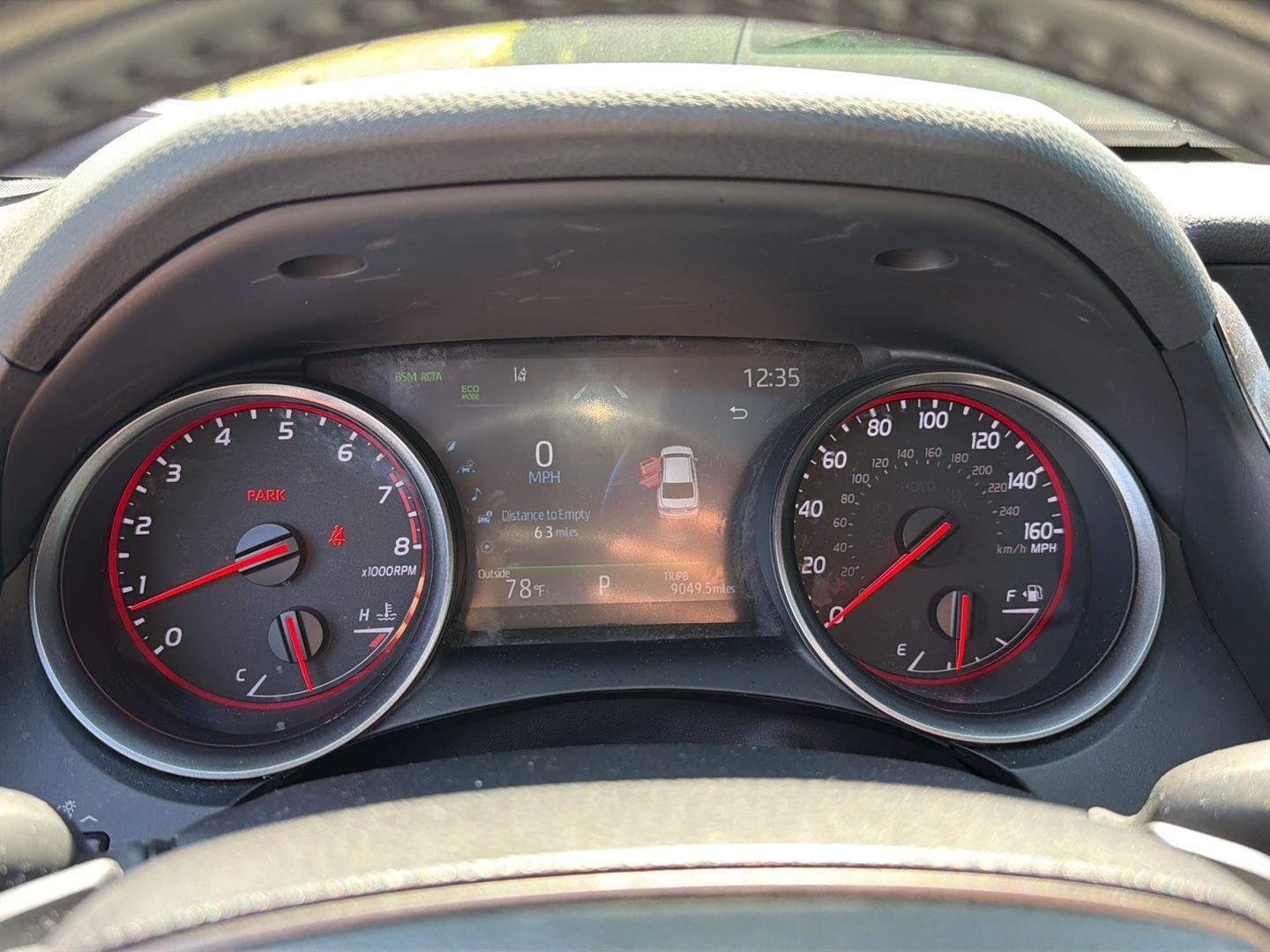 Used 2024 Reservoir Blue Toyota XSE image 23