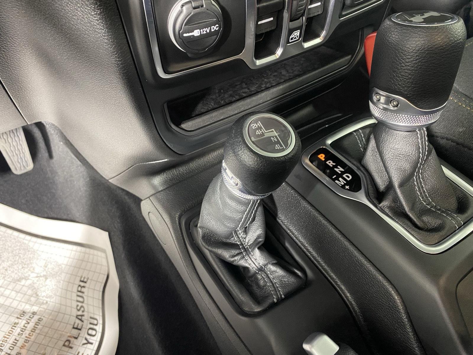 Used 2026 Black Jeep Sahara image 22
