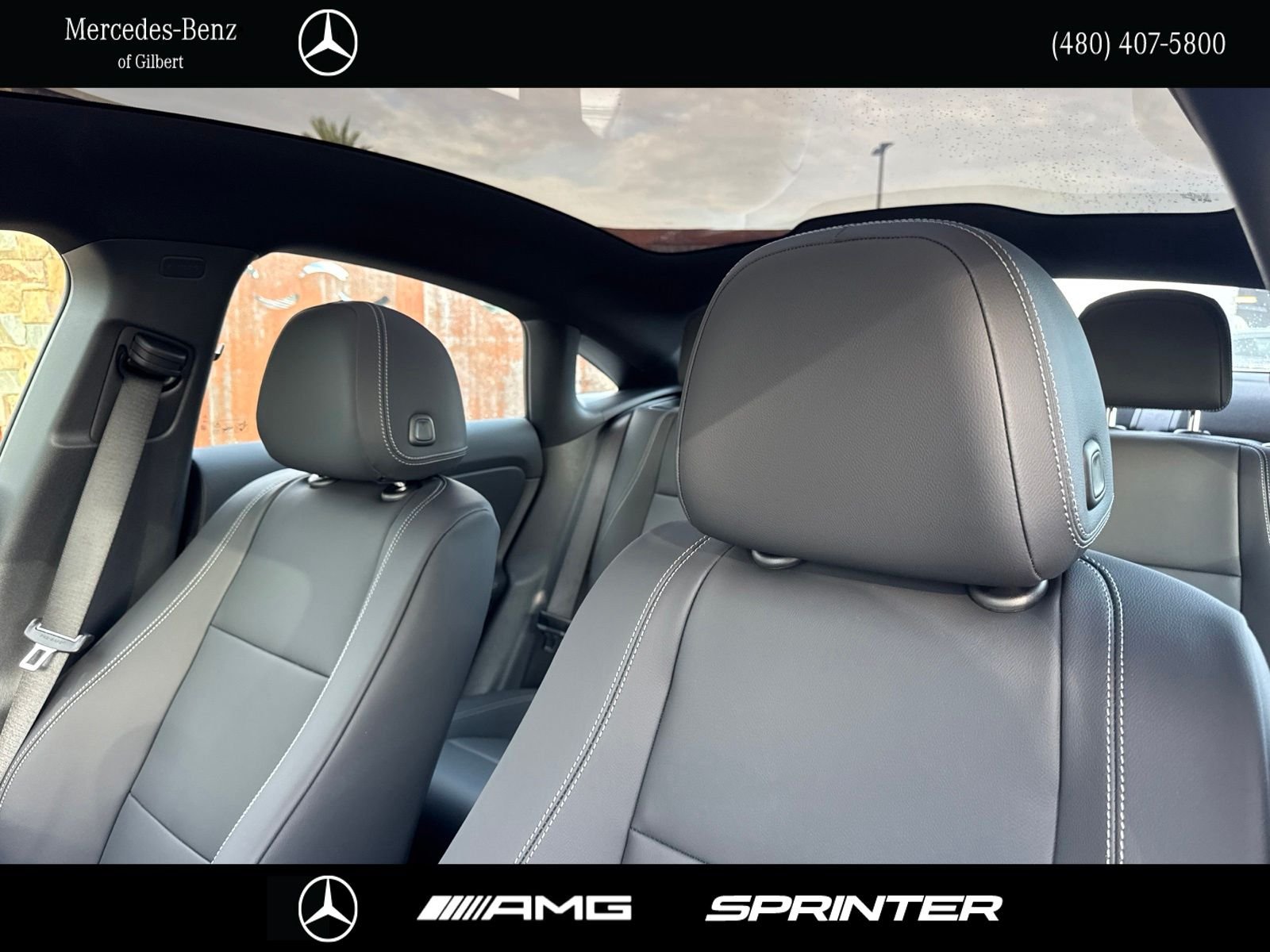 New 2027 Liquid Crystal Green Mercedes-Benz CLA 250+ image 13