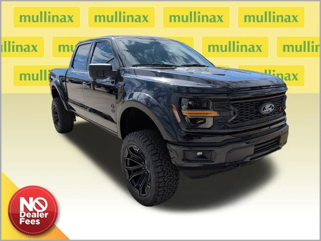 2026 Ford F-150 BLACKWIDOW