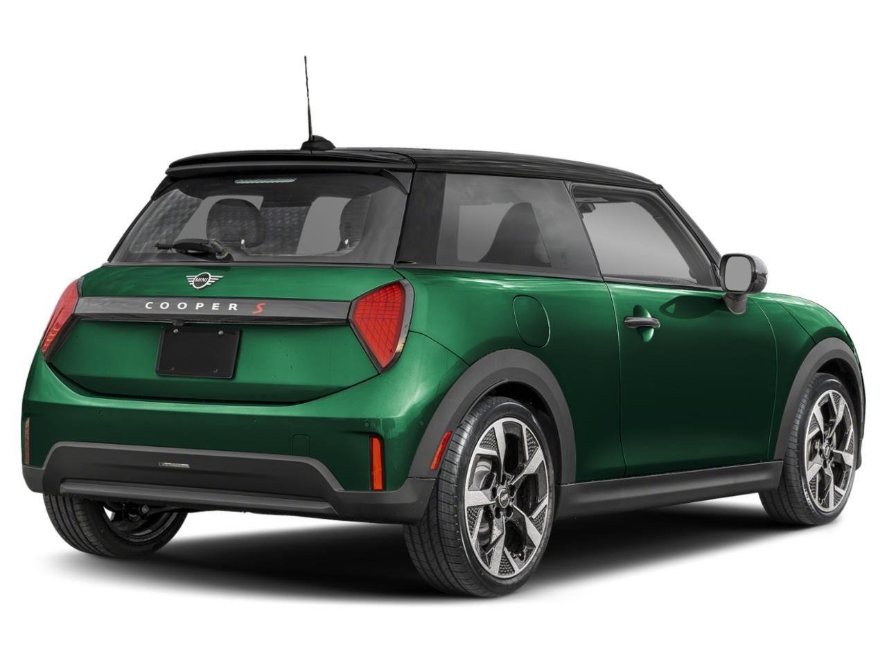 New 2026 British Racing Green MINI Signature Plus image 10