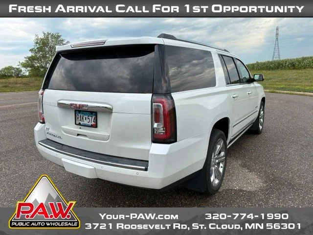 Used 2016 White GMC Denali image 8