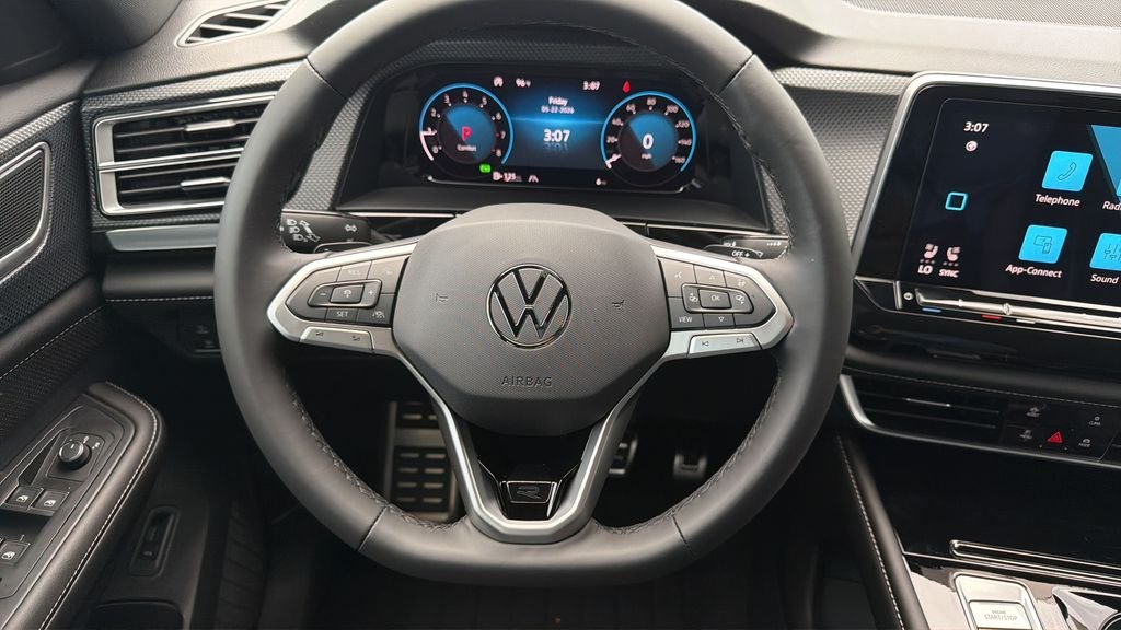 New 2026 White Volkswagen 2.0T SEL R-Line Black image 10