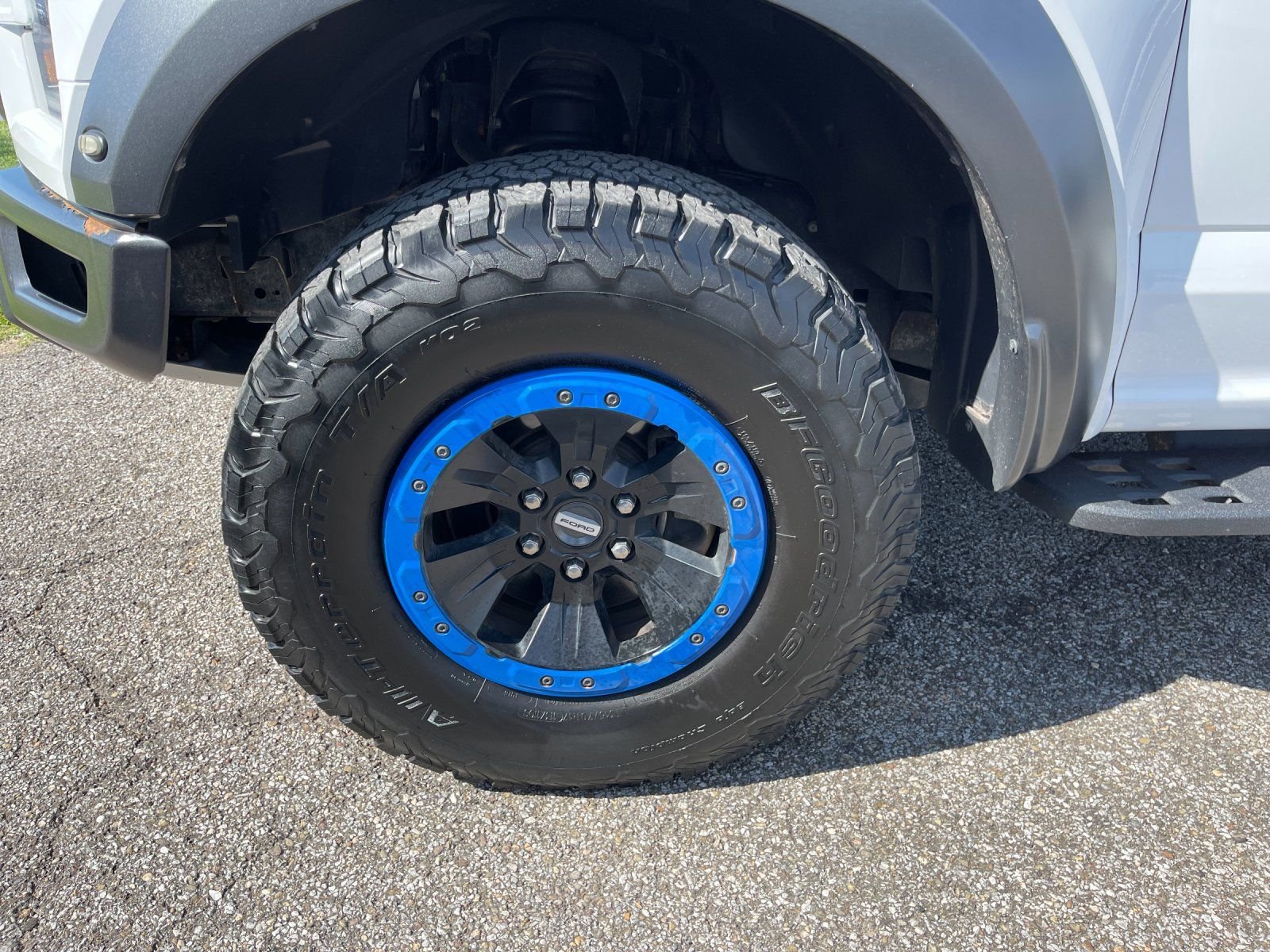 Used 2018 White Ford Raptor image 31