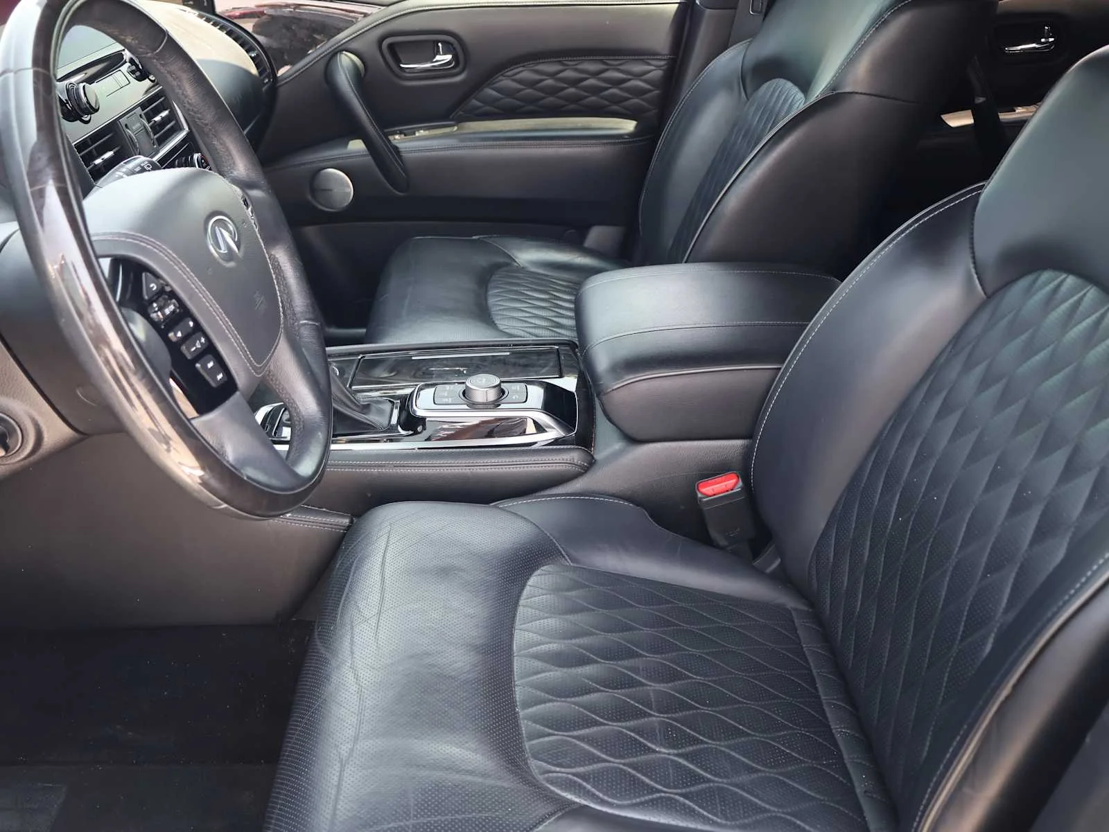 Certified Used 2023 Anthracite Gray INFINITI SENSORY image 13