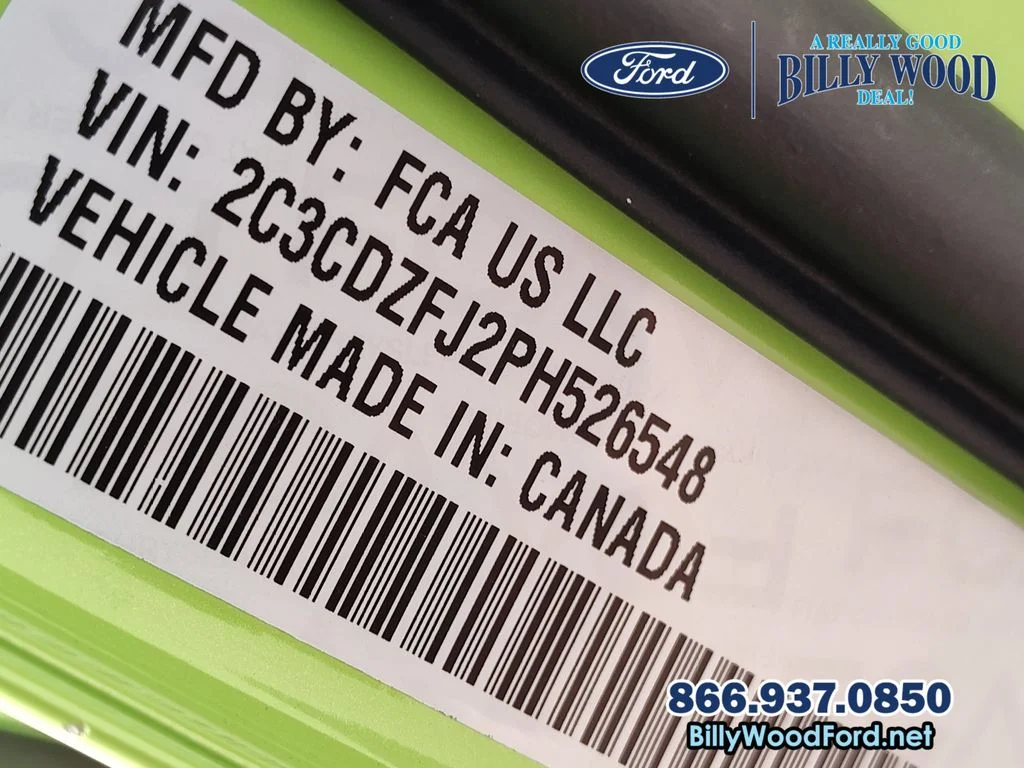 Used 2023 Sublime Clearcoat Metallic Dodge R/T Scat Pack image 13