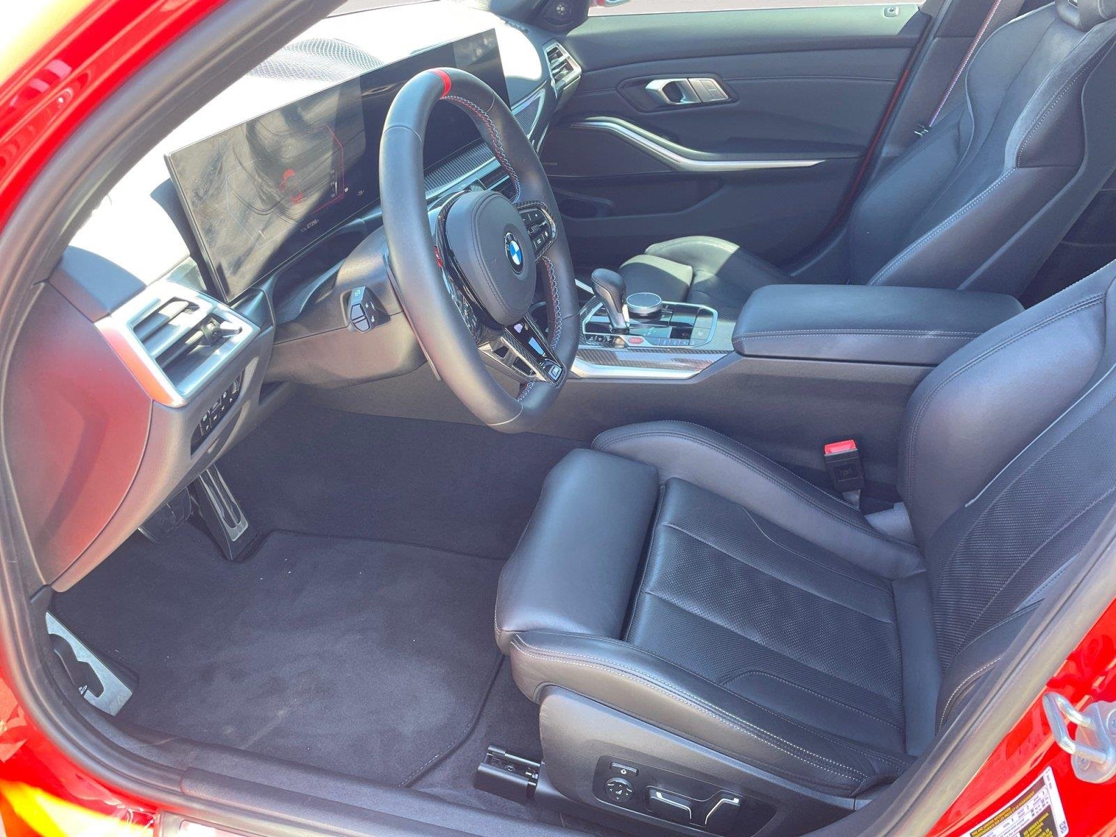 Used 2025 Toronto Red Metallic BMW Competition xDrive image 9