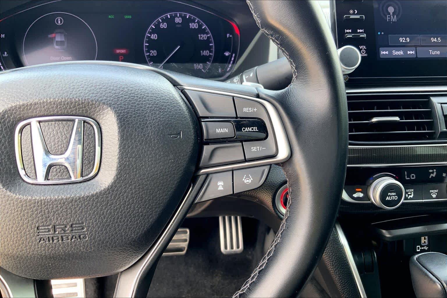 Used 2020 Lunar Silver Metallic Honda Sport image 25