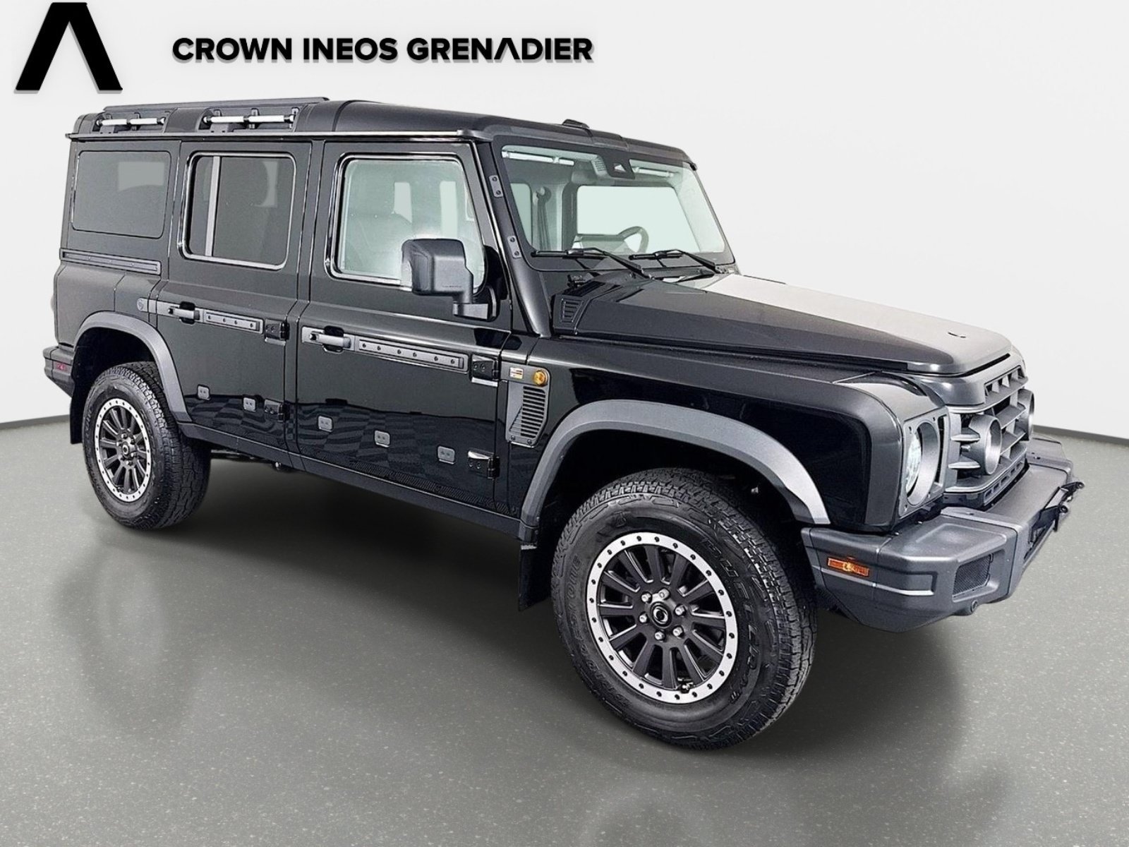 Used 2024 Black INEOS Fieldmaster Edition image 3