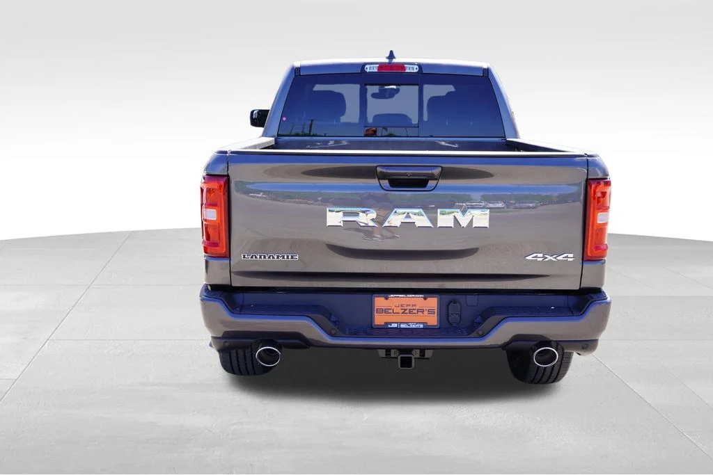 New 2026 Granite Crystal Metallic Clear-Coat Exterior Paint RAM Laramie image 4