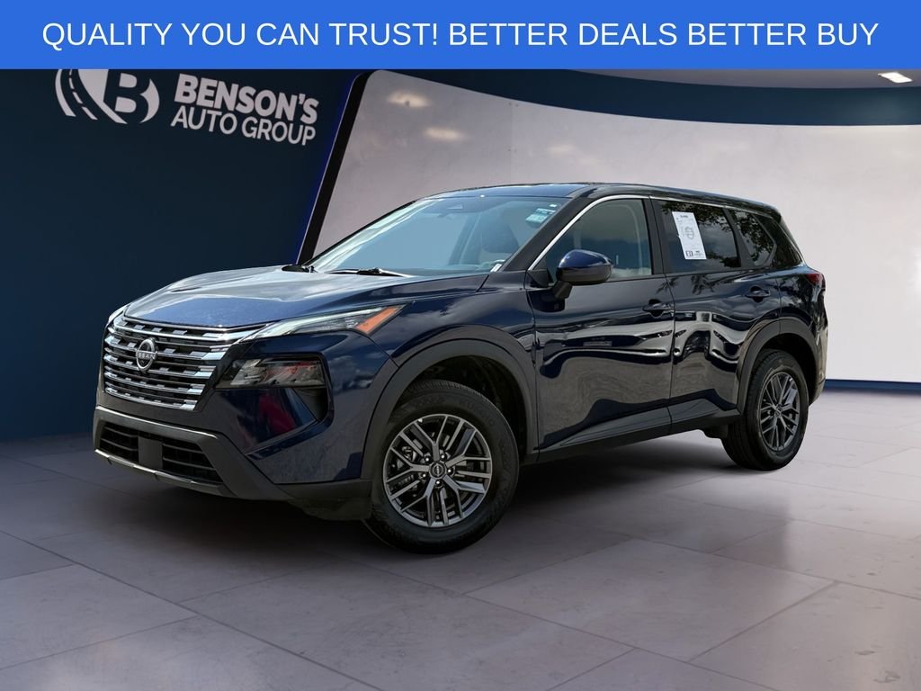 Used 2026 Blue Nissan SV image 1