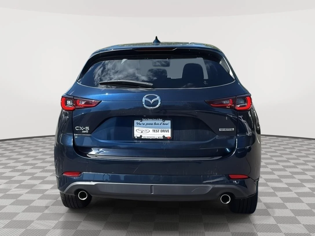 Used 2024 Deep Crystal Blue Mica Mazda 2.5 S Premium Package image 6