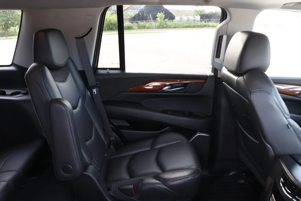 Used 2017 Black Raven Cadillac Luxury image 19