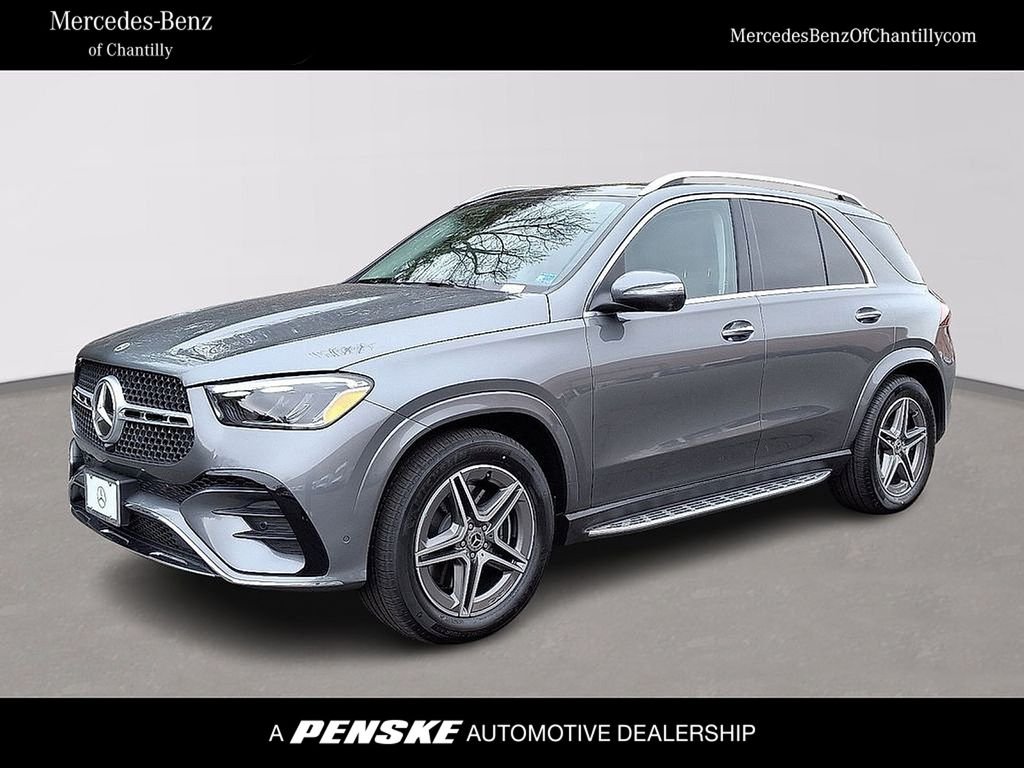 Used 2026 Selenite Grey Metallic Mercedes-Benz GLE 450 image 1