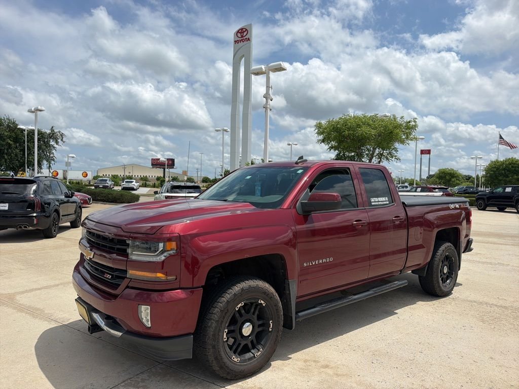 2017 Chevrolet Silverado 1500 LT 4X4 Double Cab Std Box's photo