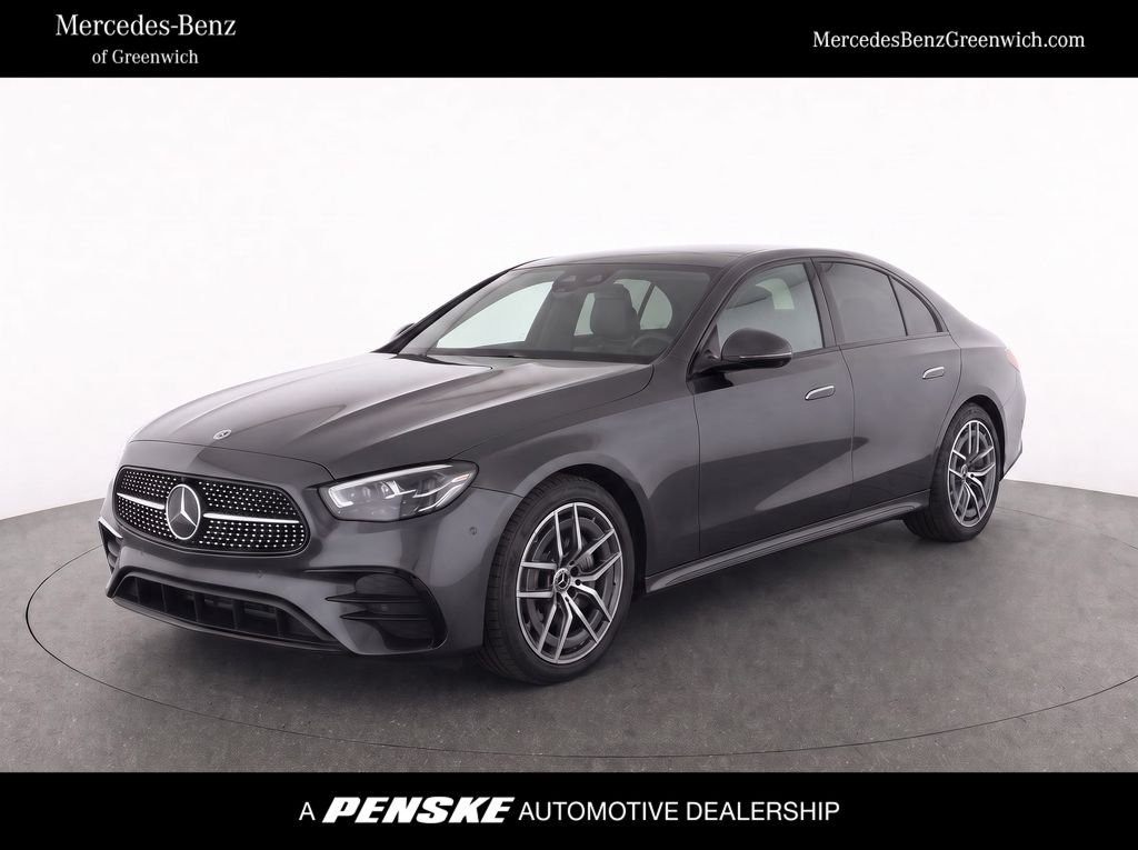 Certified Used 2023 Graphite Gray Metallic Mercedes-Benz E 350 image 1