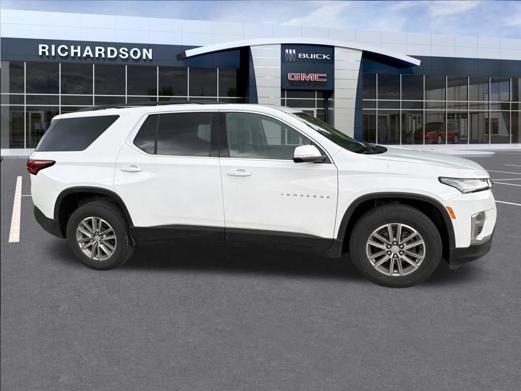 Used 2023 Summit White Chevrolet LT Cloth image 9
