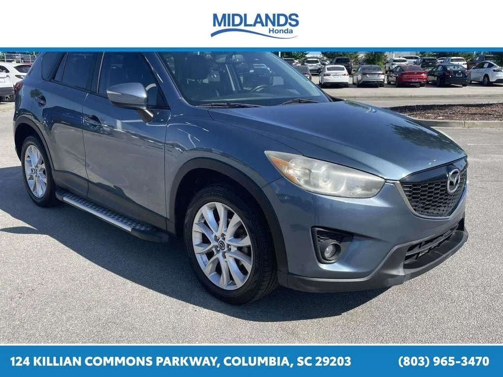 2015 Mazda CX-5 Grand Touring auto's photo