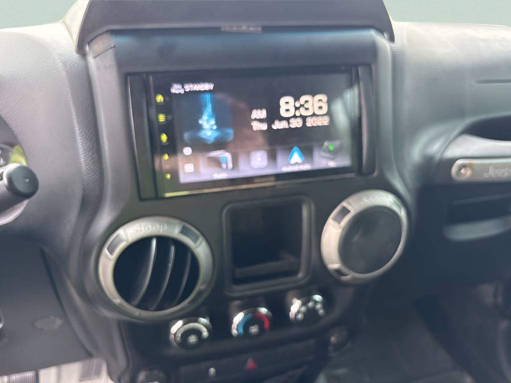 Certified Used 2016 Black Jeep Unlimited Sport image 18