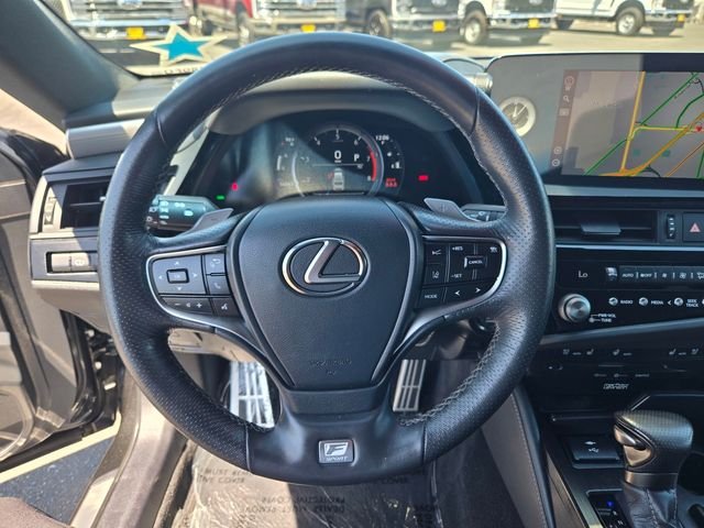 Used 2022 Black Lexus 350 F Sport image 20