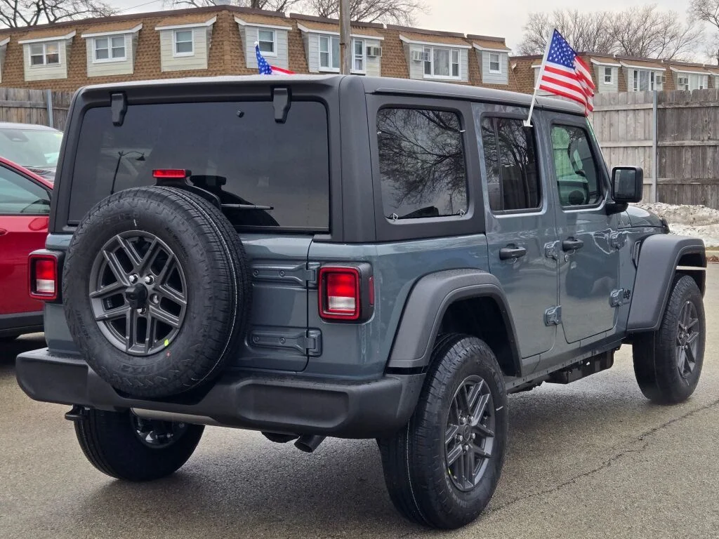 New 2026 Anvil Clear-Coat Exterior Paint Jeep Sport image 8