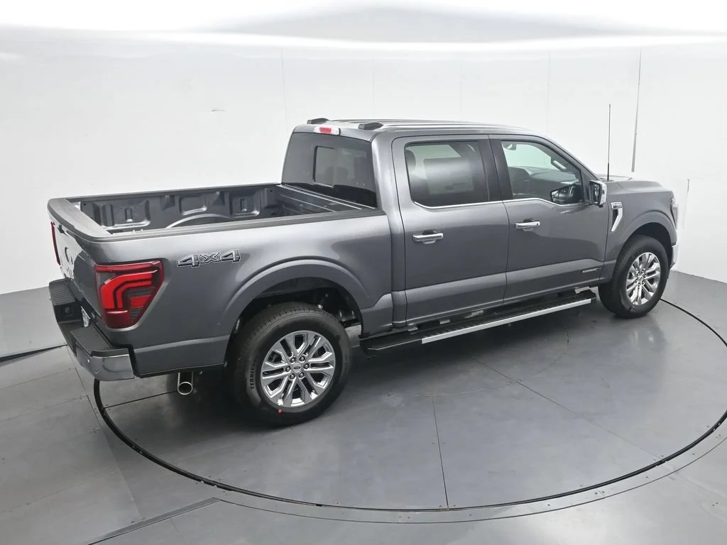 New 2026 Gray Ford Lariat image 46