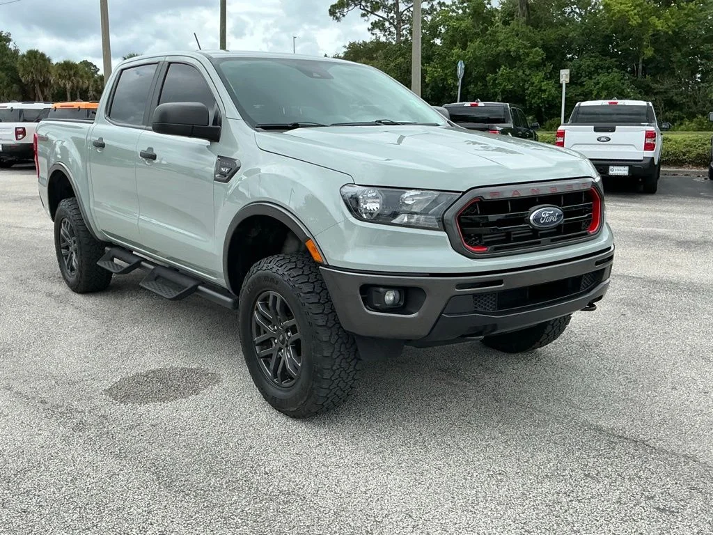 Used 2021 Green Ford XLT image 17
