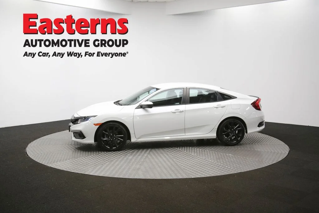 Used 2021 White Honda Sport image 55