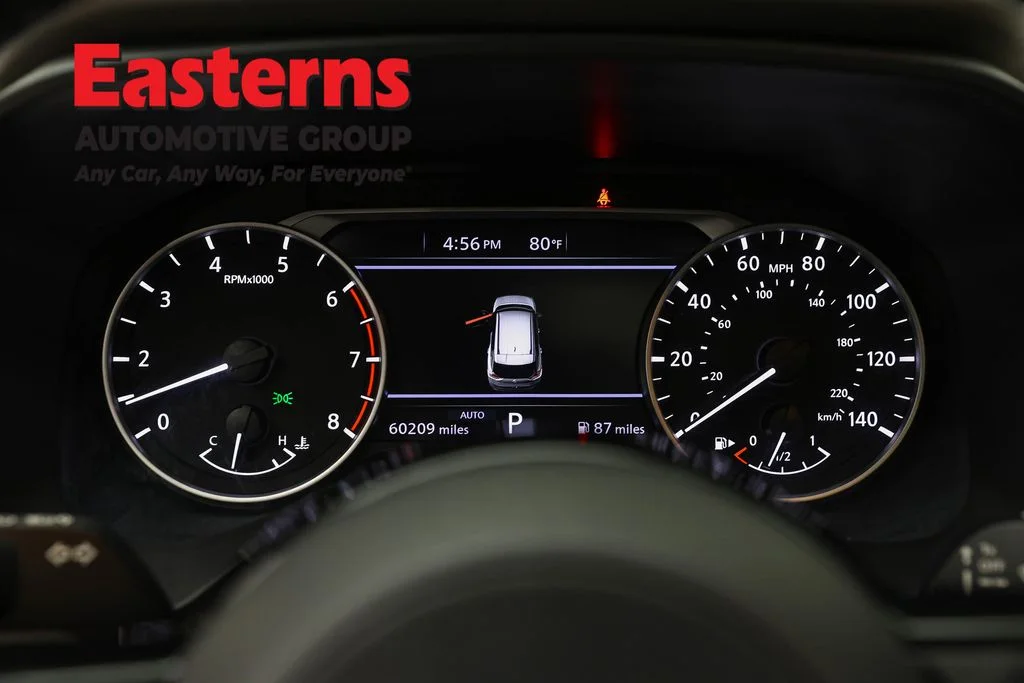 Used 2023 White Nissan SV image 18