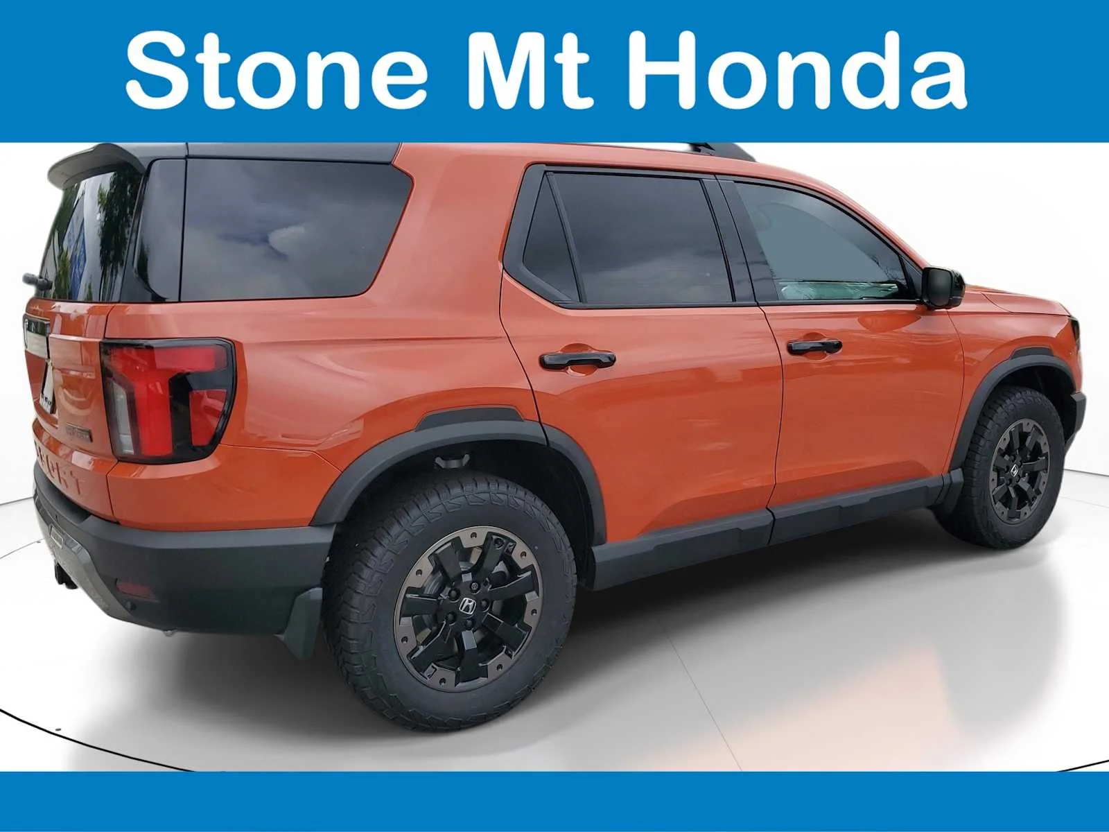 New 2026 Sunset Orange Honda TrailSport Elite image 6